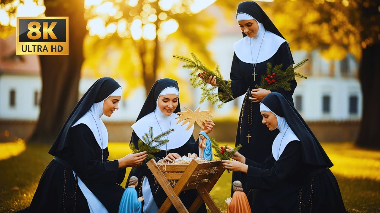 Gregorian Chant for Holy Spirit Peace & Night Prayer – Sacred Worship for Deep Rest Loving