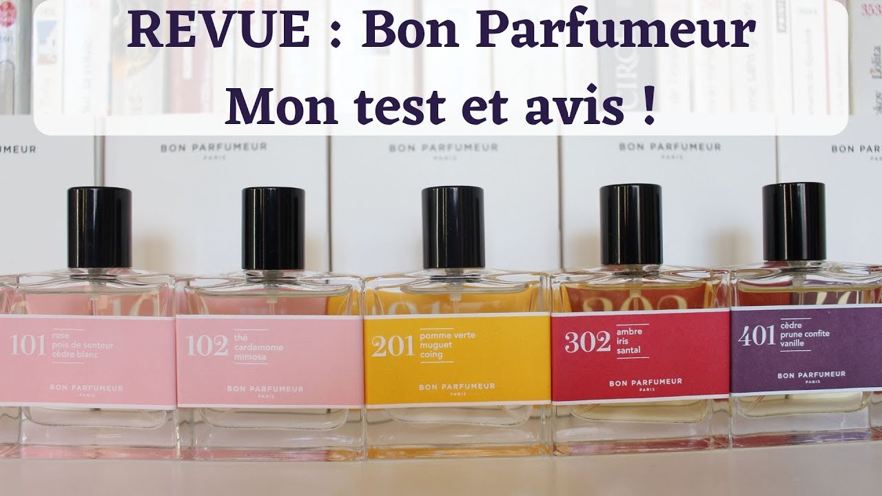 REVUE : Les parfums Bon Parfumeur - avis & revue (review)