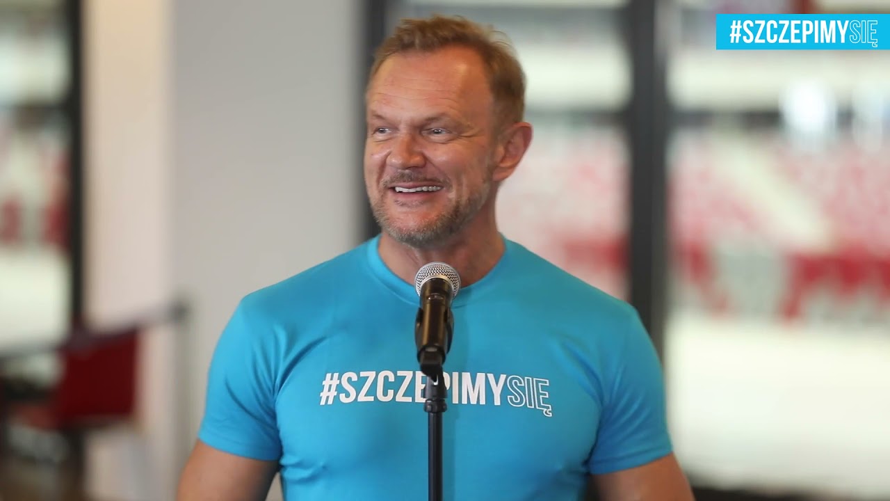 Szczepienie Cezarego Pazury