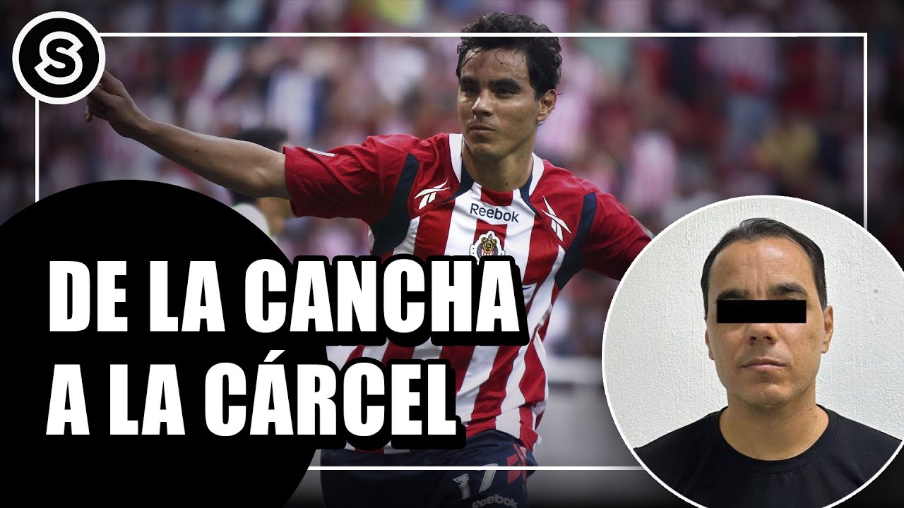 Detienen a Omar Bravo: exfutbolista de Chivas y de la Selección Mexicana | REPORTAJE