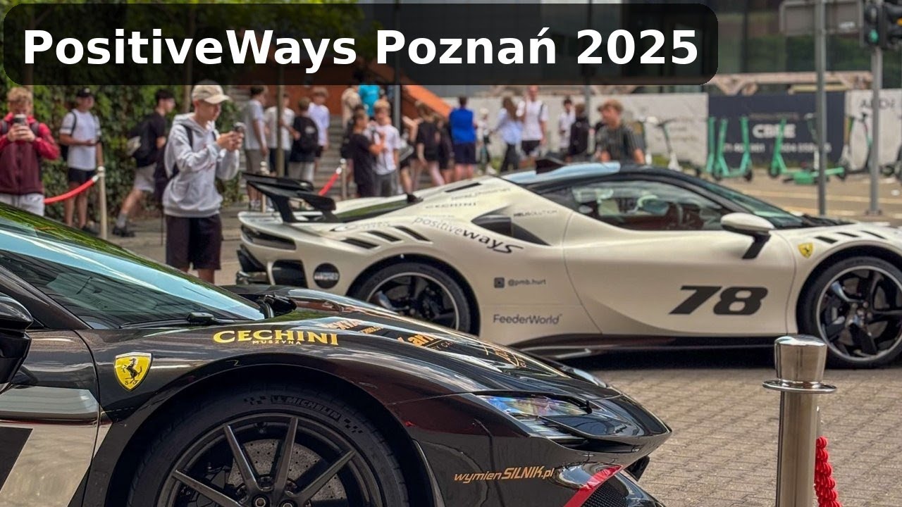 PositiveWays Poznań 2025 – 20.06.2025 | SVJ Gintani, Revuelto Duke Dynamics 1/1, SF90 XX Stradale