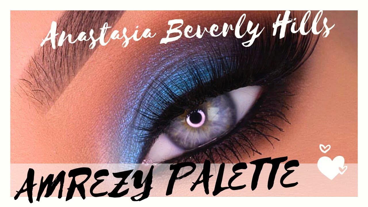 Anastasia Beverly Hills Amrezy Eyeshadow Palette - Product Details, Top Looks + Quick Tutorials