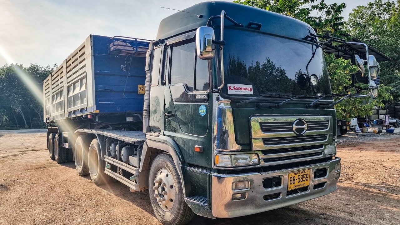 มาดูหัวลากโปรเฟียดอลฟิน เครื่องV8เทอร์โบคู่520ม้าเสียงกระหึ่ม แท้ยกคันมาจากแดนปลาดิบ