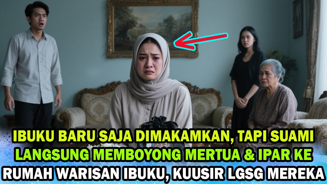 KUUSIR MERTUA & IPAR TAK TAHU DIRI DARI RUMAH WARISAN IBUKU HINGGA JADI GELANDANGAN #novelromantis