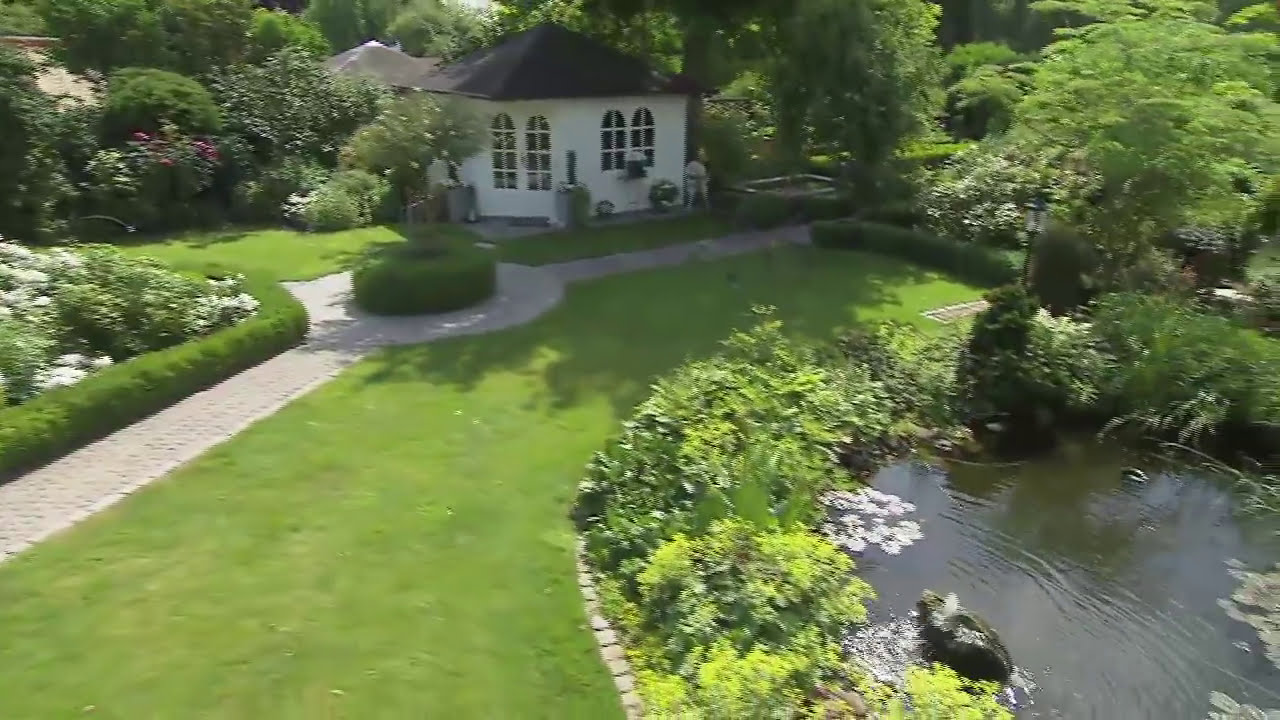 Gartengestaltung: Der Rosengarten