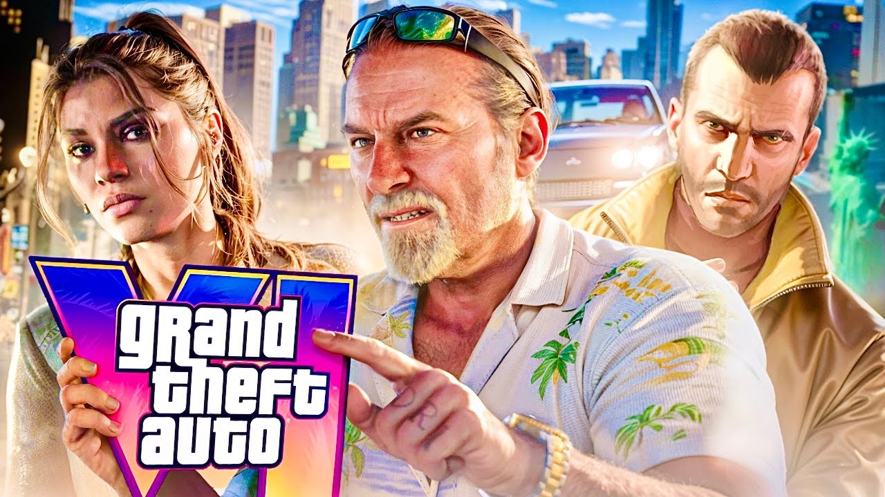 Новая УТЕЧКА GTA 6! Новые фишки и детали ГТА 6