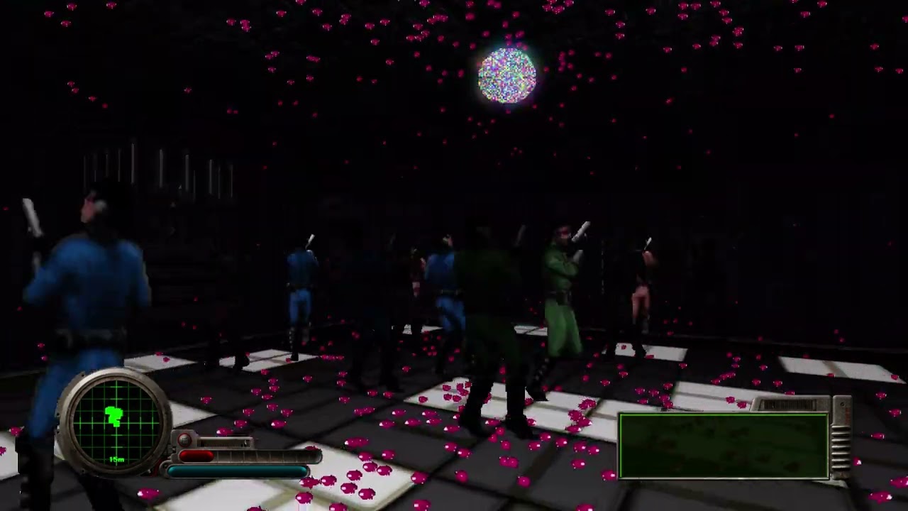 Marathon Infinity / Aleph One - Nightclub Prototype