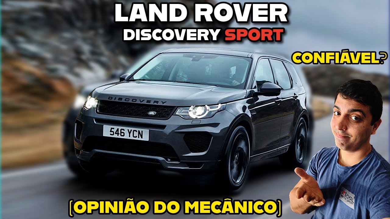 Land Rover Discovery Sport 2.0 Ingenium - Tudo que você precisa saber