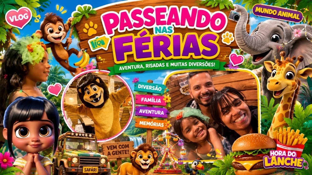 CHLOE BEE🐝 FÉRIAS AOS 5 ANOS DE IDADE #ferias 