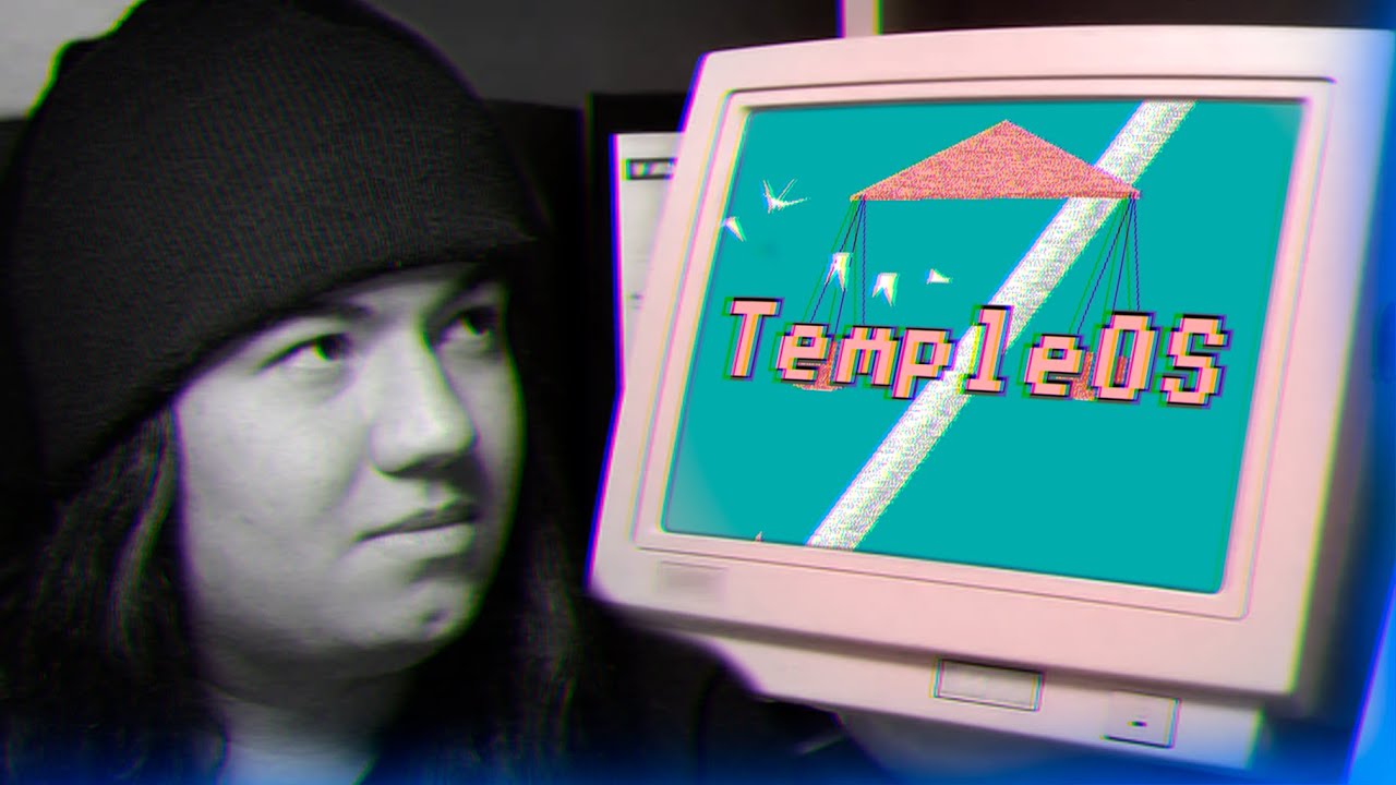 o MISTERIOSO TempleOS
