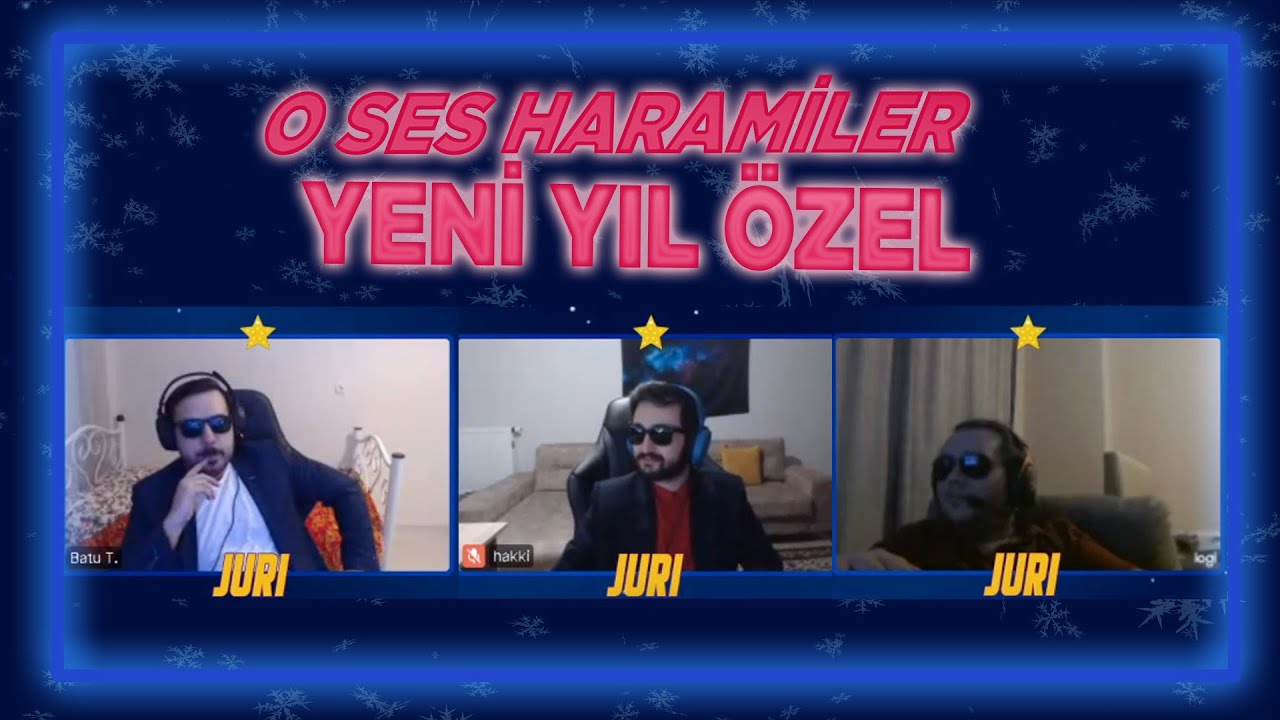 YENİ YILA ÖZEL O SES HARAMİLER