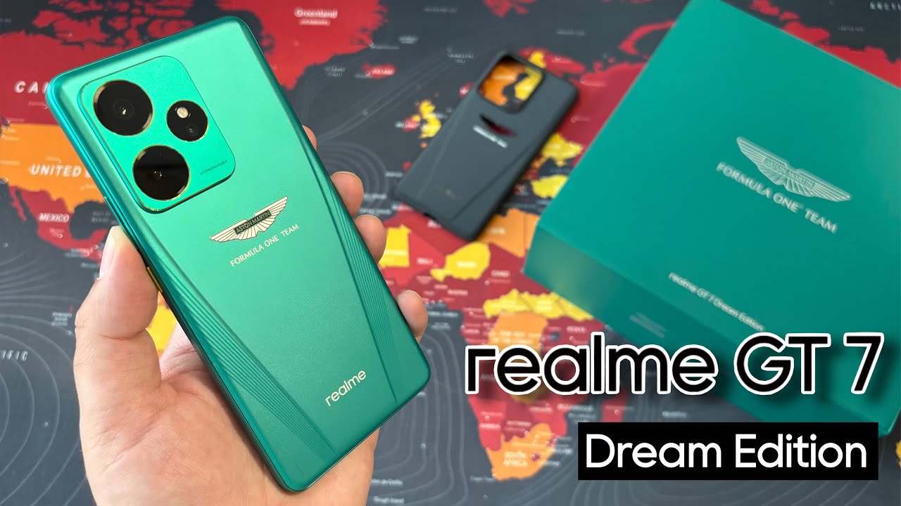 realme GT 7 5G Dream Edition (Aston Martin F1) - Unboxing and Hands-On