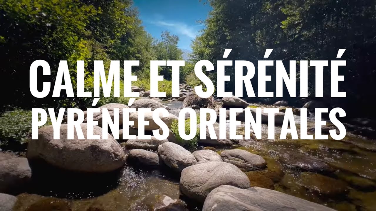 Calme et sérénité dans les Pyrénées orientales.