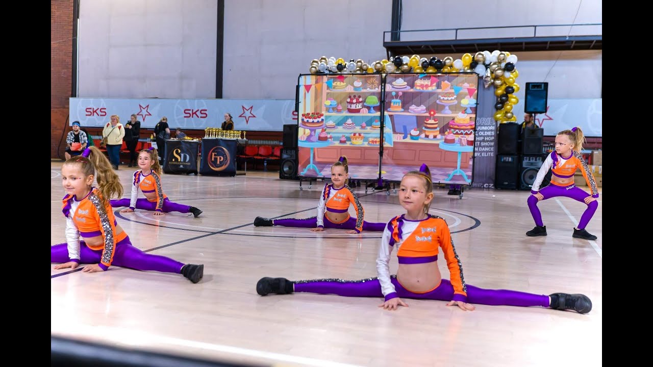 YES Dance Český Krumlov - Cukrátková příšerka, 2025