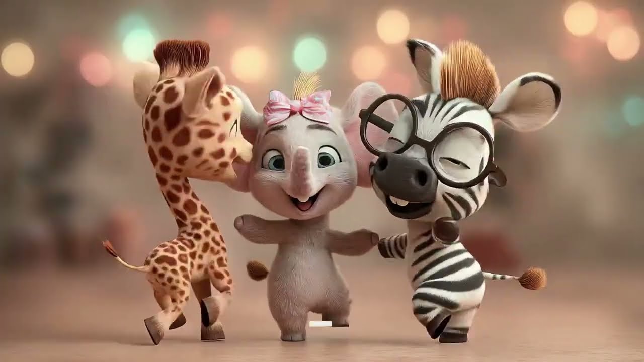 🔴 LIVE 🐝 Cântece pentru Copii Amzeli Non Stop | Muzică Copii, Desene Animate și Cântece Vesele