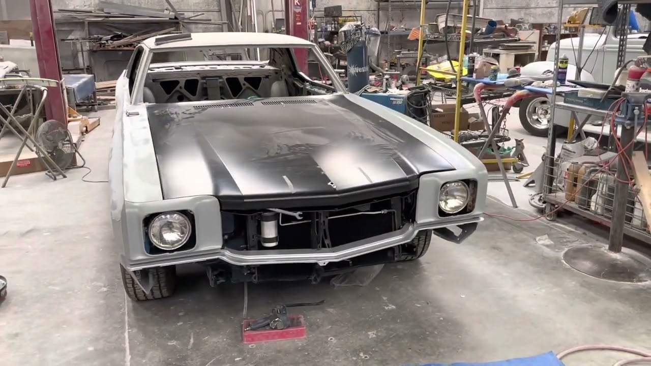 1971 Monte Carlo SS454 Part 40 Bodywork 5