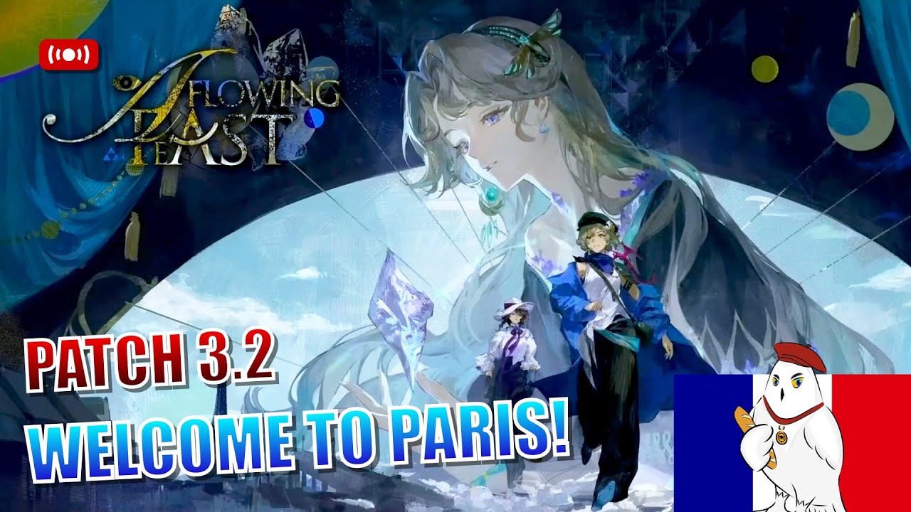 Welcome to Paris! French owl plays French patch 