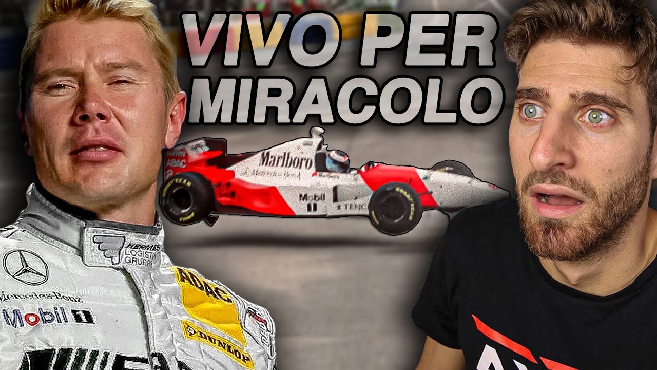Quasi MORTO. E poi RISORTO. L'incredibile Carriera di MIKA HAKKINEN