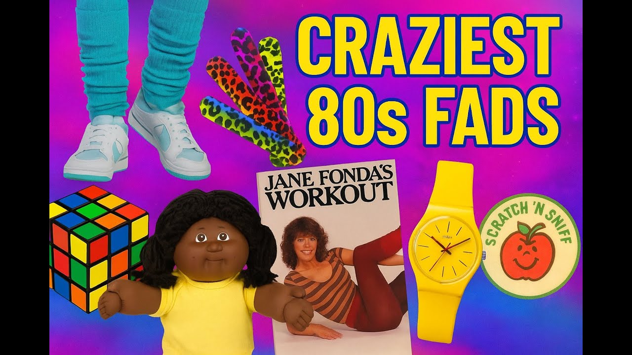 The Craziest 80s Fads That Gen X Will Never Forget!