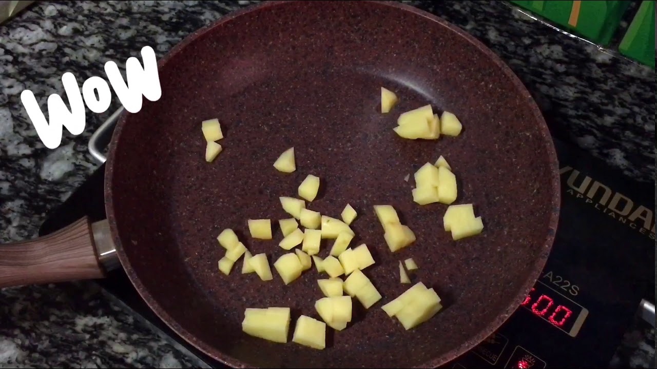 Testing!!!! JML Copper Stone Pan (non-stick) 28cm