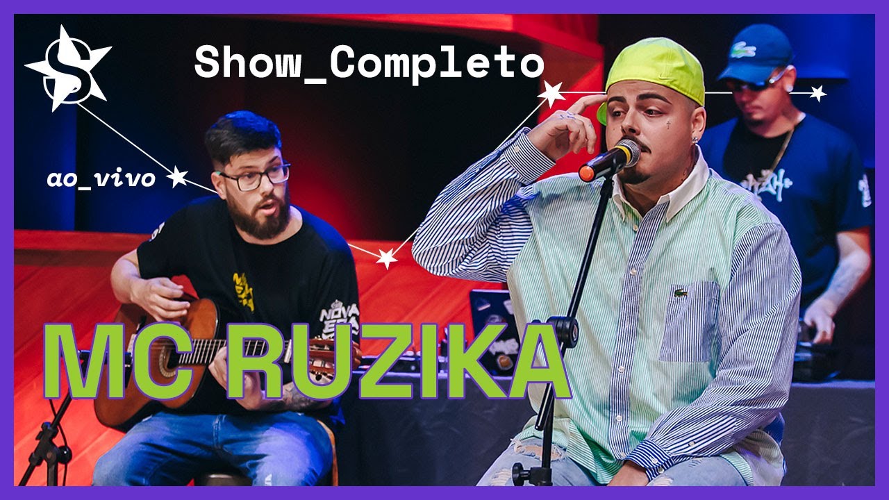 Mc Ruzika - Ao Vivo no Estúdio Showlivre 2023