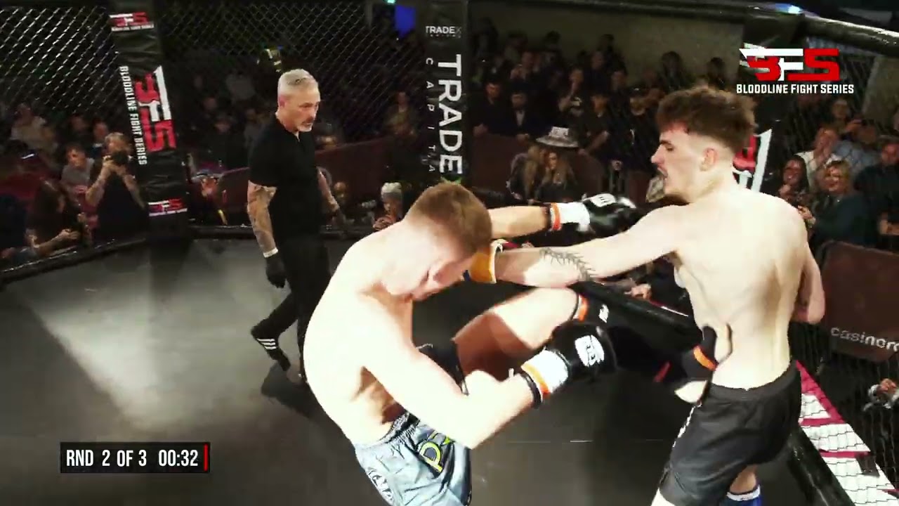BFS 8 - Alfie Smith vs Chris Vander Cruyssen - Amateur K1 