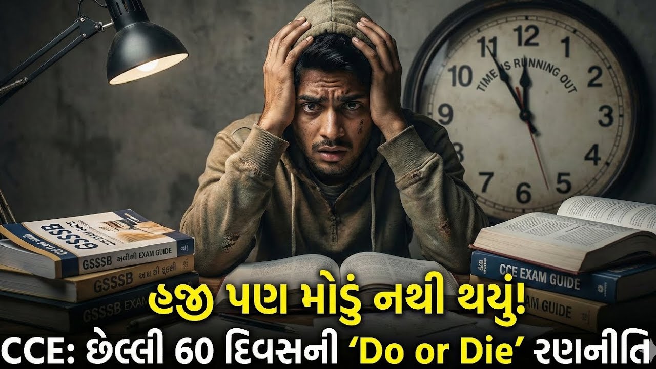 CCE 2026 Roadmap: ઝીરોથી શરૂ કરીને પાસ થવાની 'Do or Die' રણનીતિ