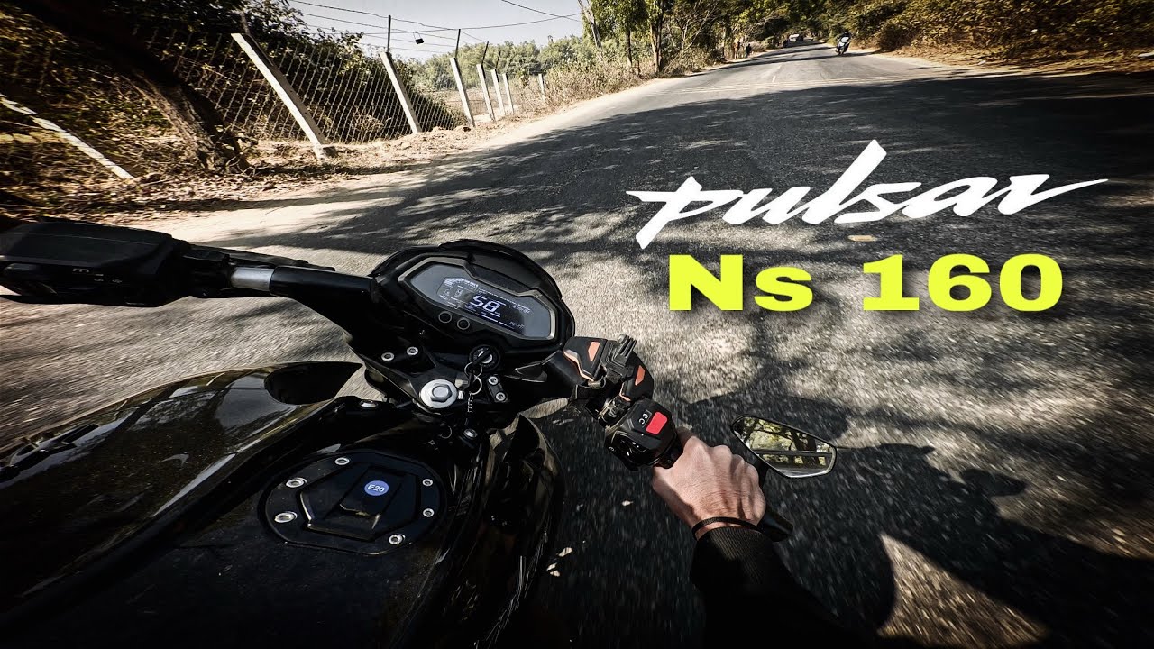 Built For The Streets , Born To Rule ⚡️| Bajaj Pulsar Ns160 🔥