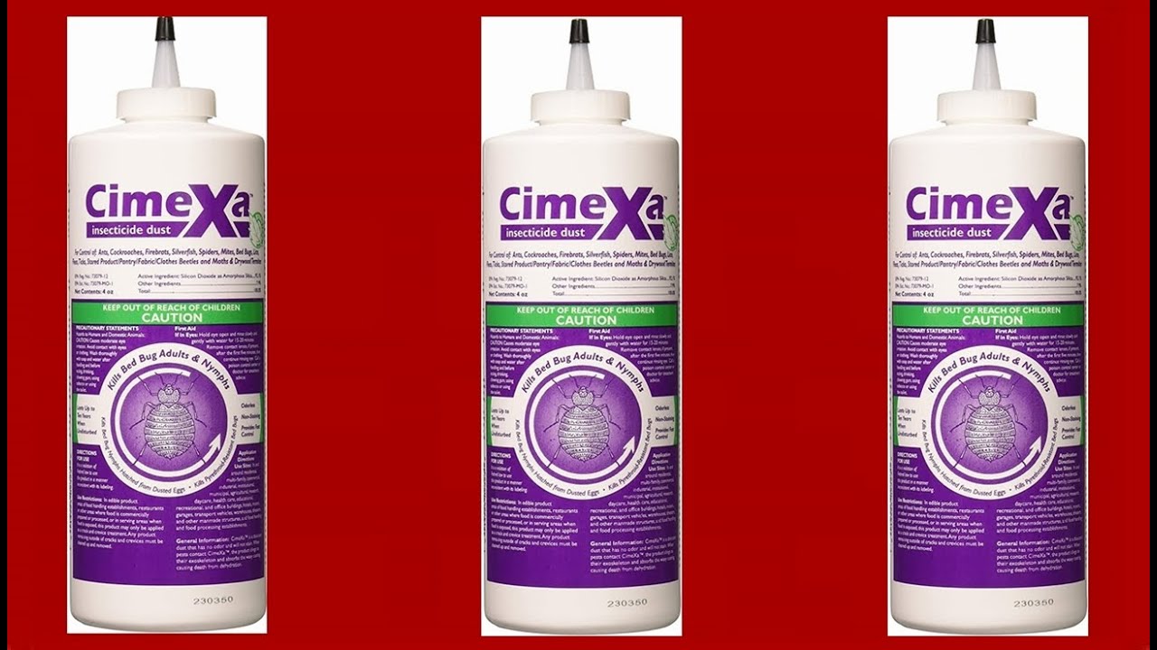 CimeXa Insecticide Dust Review, Bedbugs Killer Spray Rockwell Labs