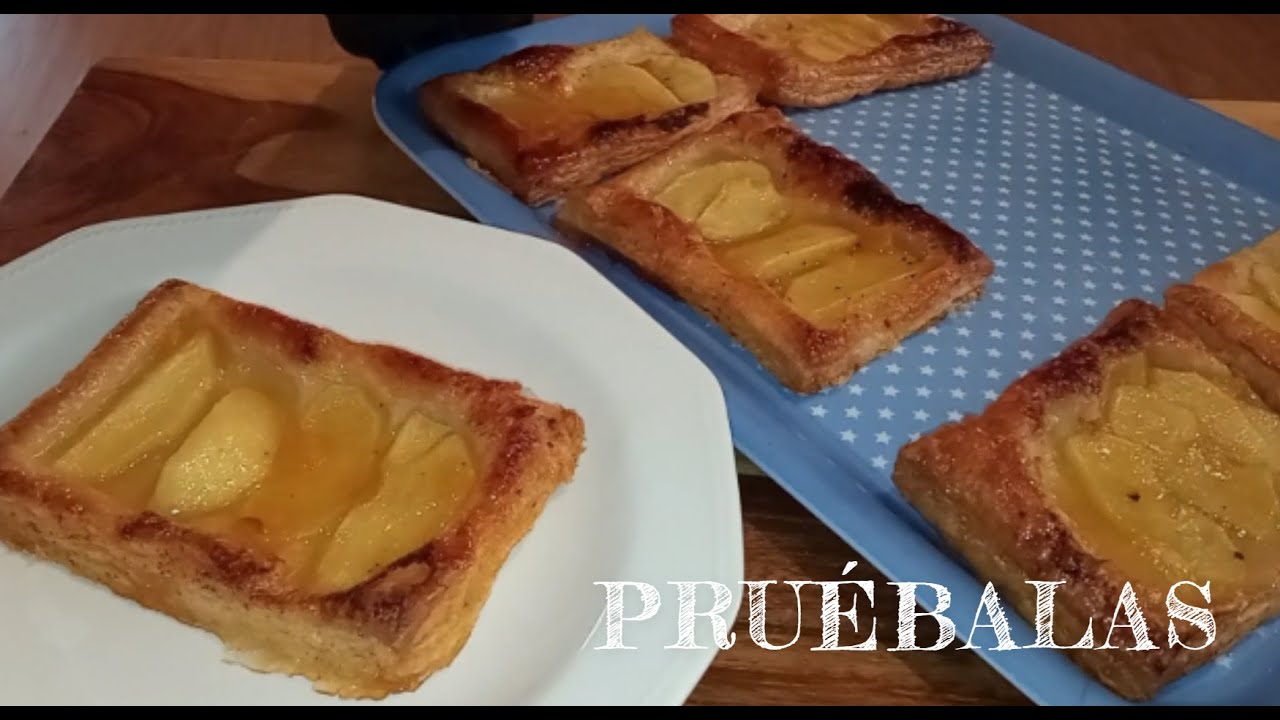 HOJALDRES DE MANZANA CLÁSICOS | SABOR INCONFUNDIBLE | #repostería  #hojaldre
