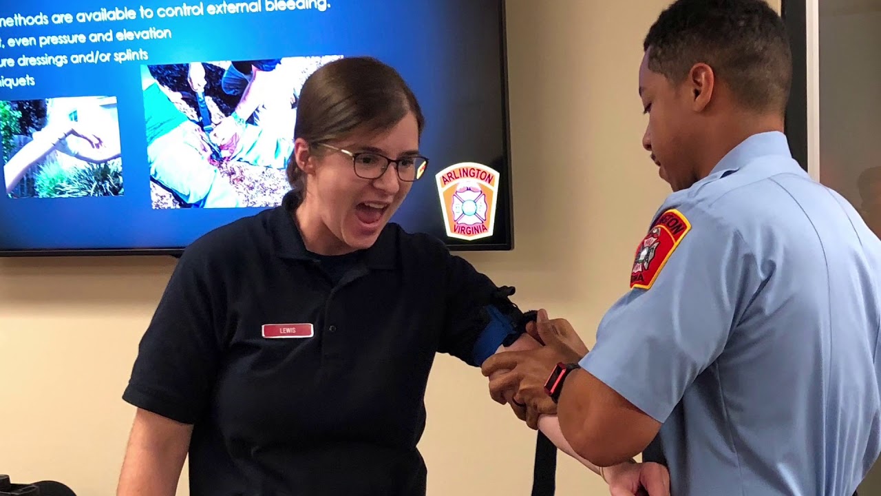 Arlington County Fire Department Recruit Class 77 Class Video