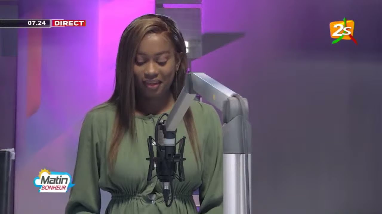 🛑SUIVEZ Cheikh T. MBACK&Eacute; COORDONATEUR DE PASTEF TOUBA DANS MATIN BONHEUR AVEC ASTOU DIONE