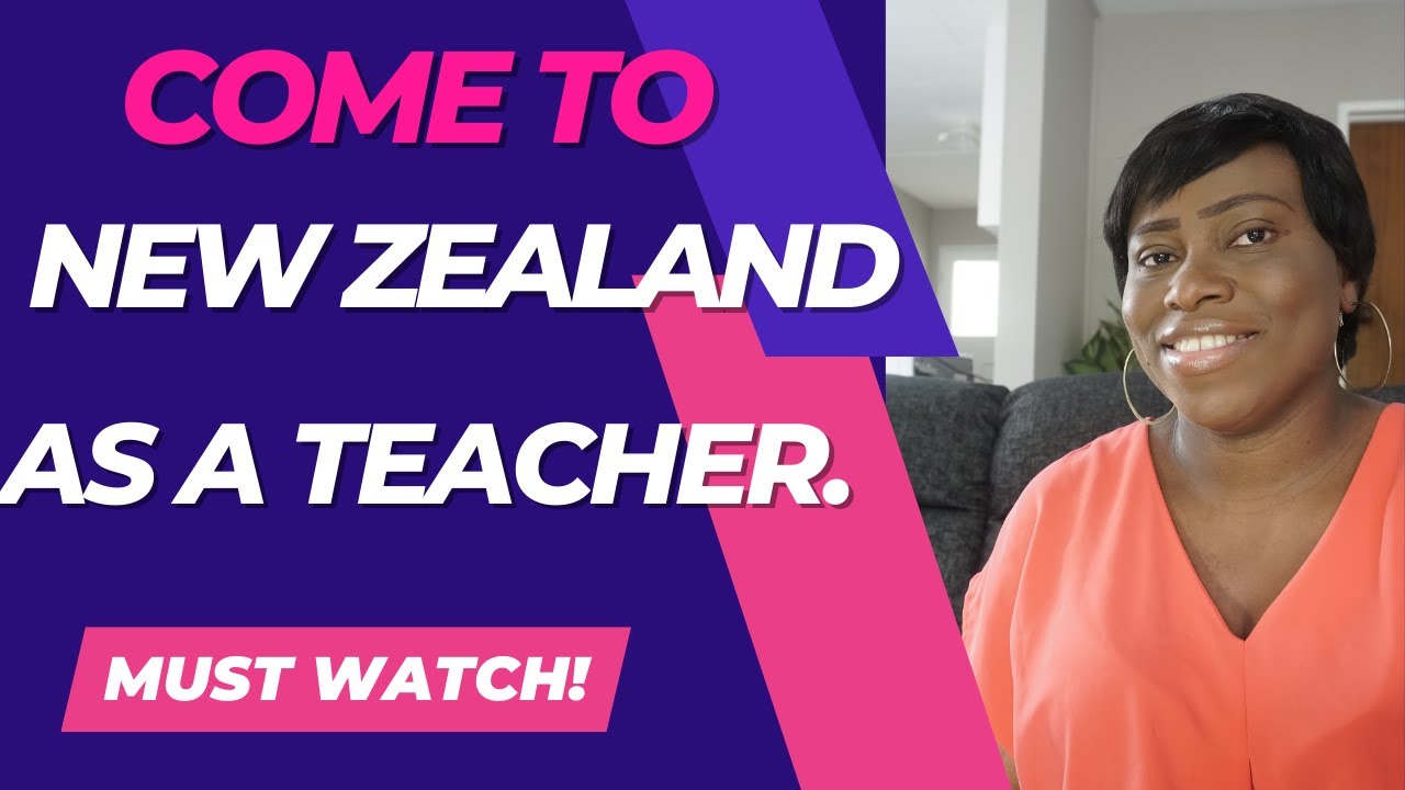 Become a teacher in New Zealand in 5days, plus $10,000 relocation from a possible employer 2025
