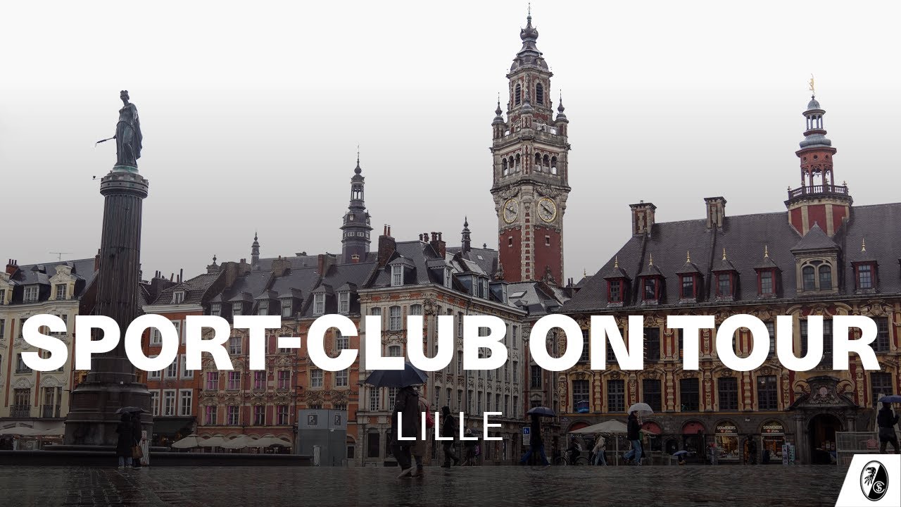 Sport-Club on Tour: Lille