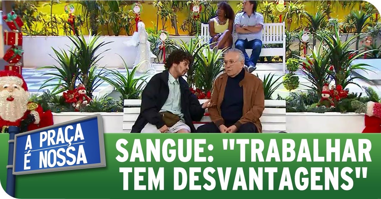 A Praça É Nossa (10/12/15) - Sangue lista as desvantagens de se ter um emprego