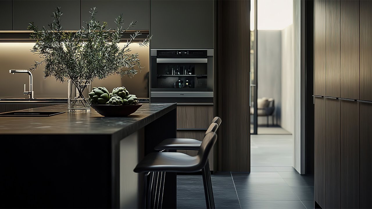 Space Saving Minimalist Kitchen Design Ideas for Small Spaces and Efficient Living