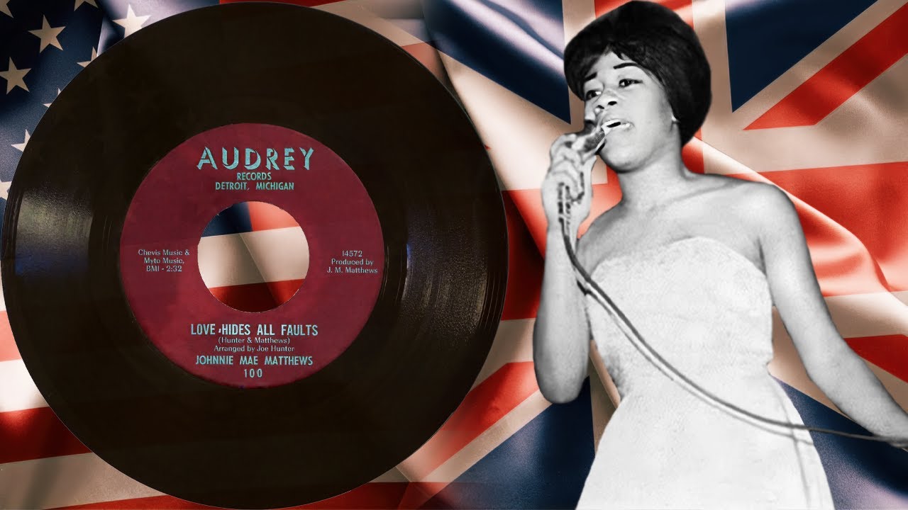 Love Hides All faults-Johnnie Mae Matthews-1965