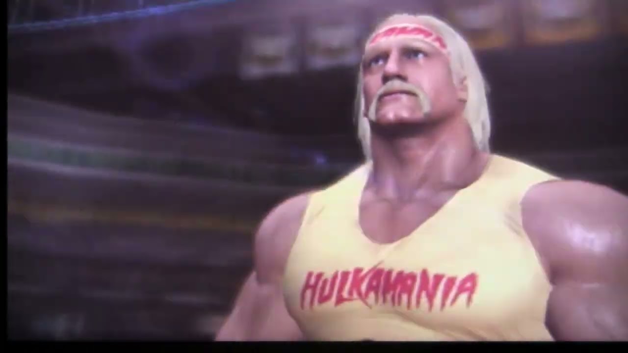 King Kong Bundy vs Hulk Hogan1986 – Steel Cage Match | Classic WWE Exhibition | No Commentary | CRG
