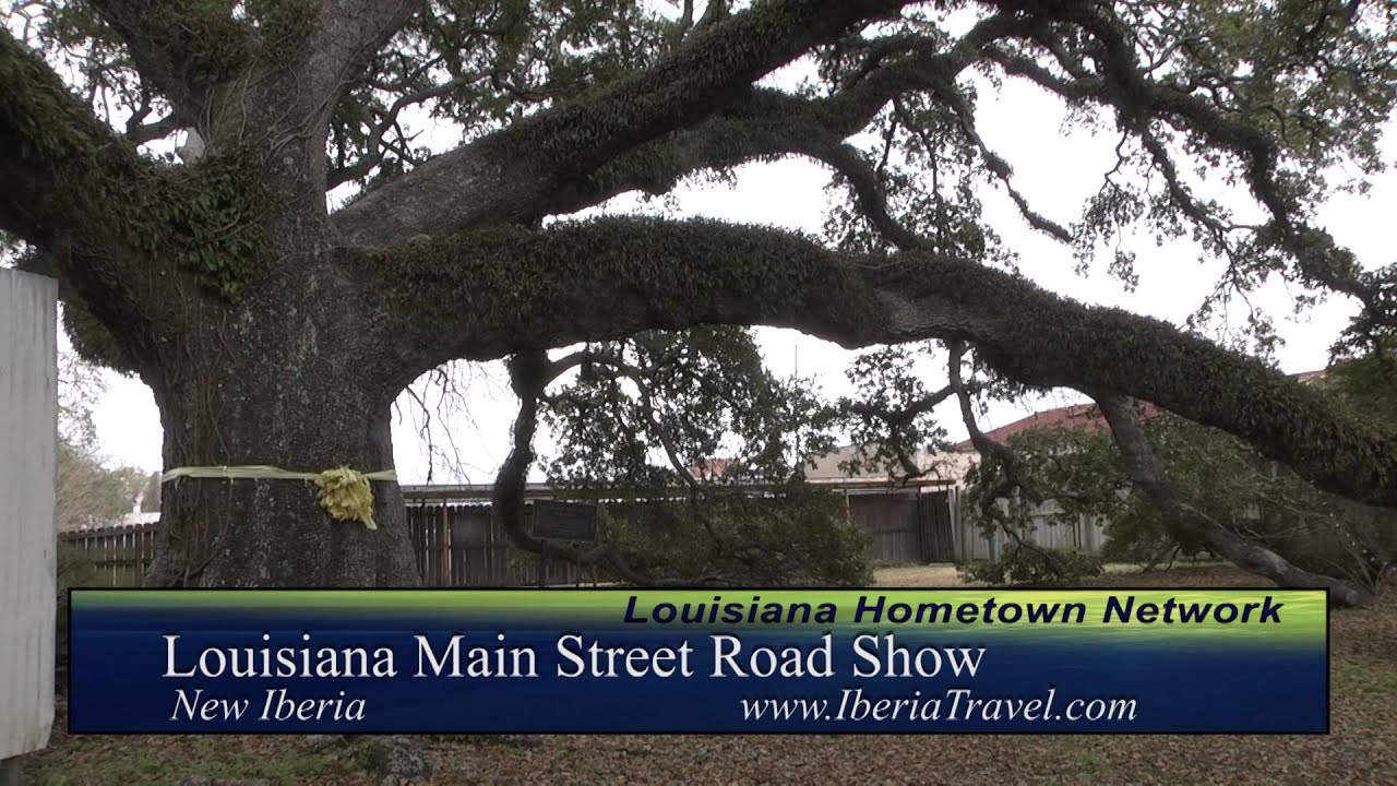New Iberia - Louisiana Main Street Road Show