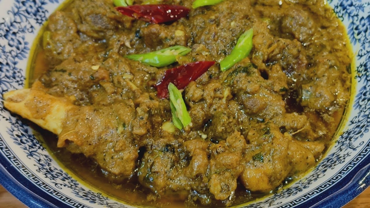 Creamy Pepper Mutton | Mild Spices & Rich Flavor