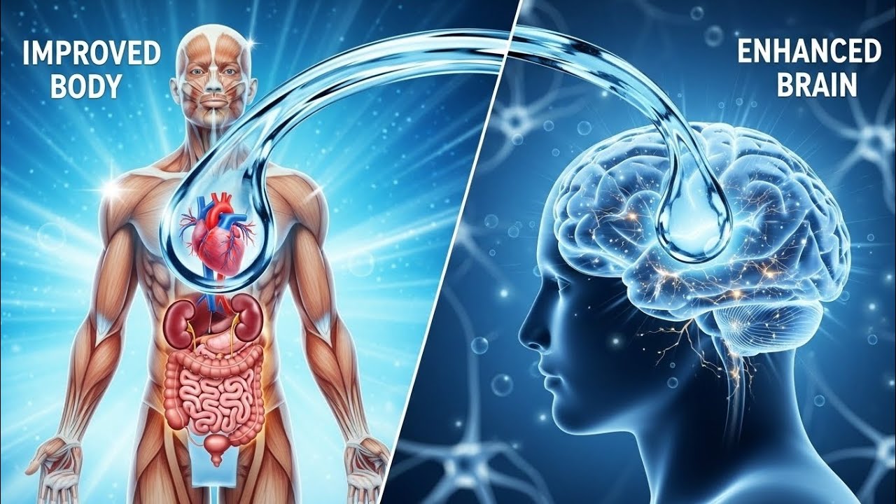 How Drinking More Water Improves Your Body, Brain,