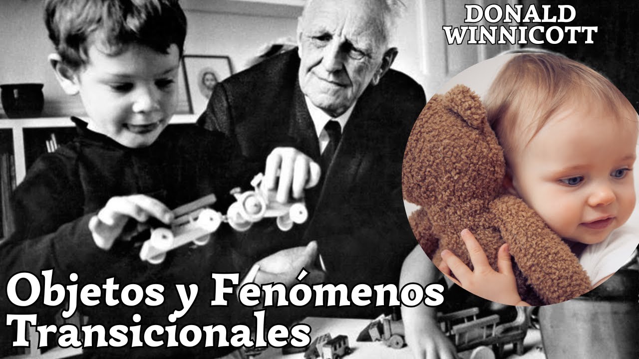 WINNICOTT | OBJETOS TRANSICIONALES Y FENÓMENOS TRANSICIONALES