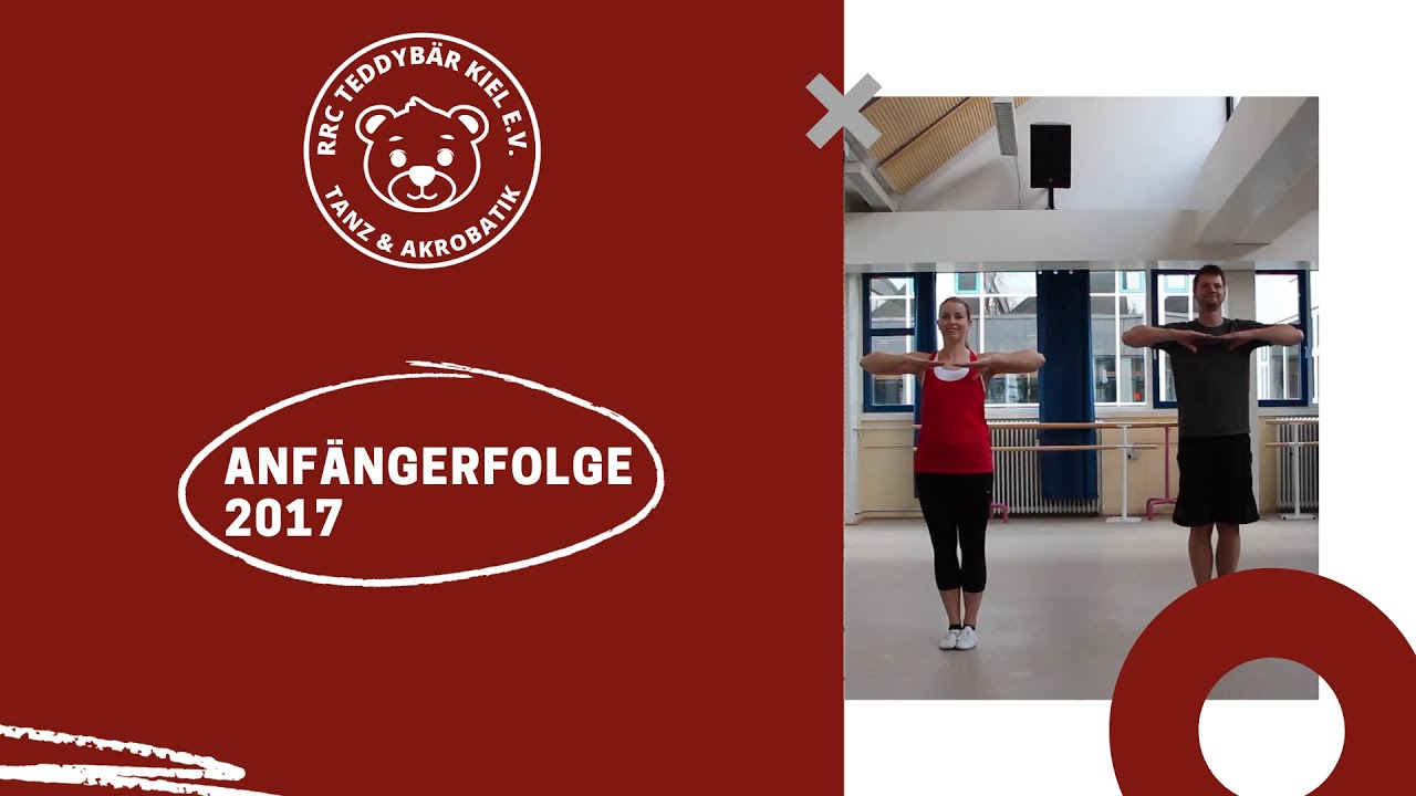 Rock'n'Roll Akrobatik Standardfolge 2017 - RRC Teddybär Kiel e.V.