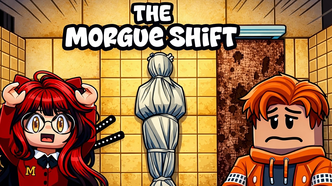 AKU DAN BANG DEFUSYAH MENJADI PENJAGA MAYIT! | THE MORGUE SHIFT