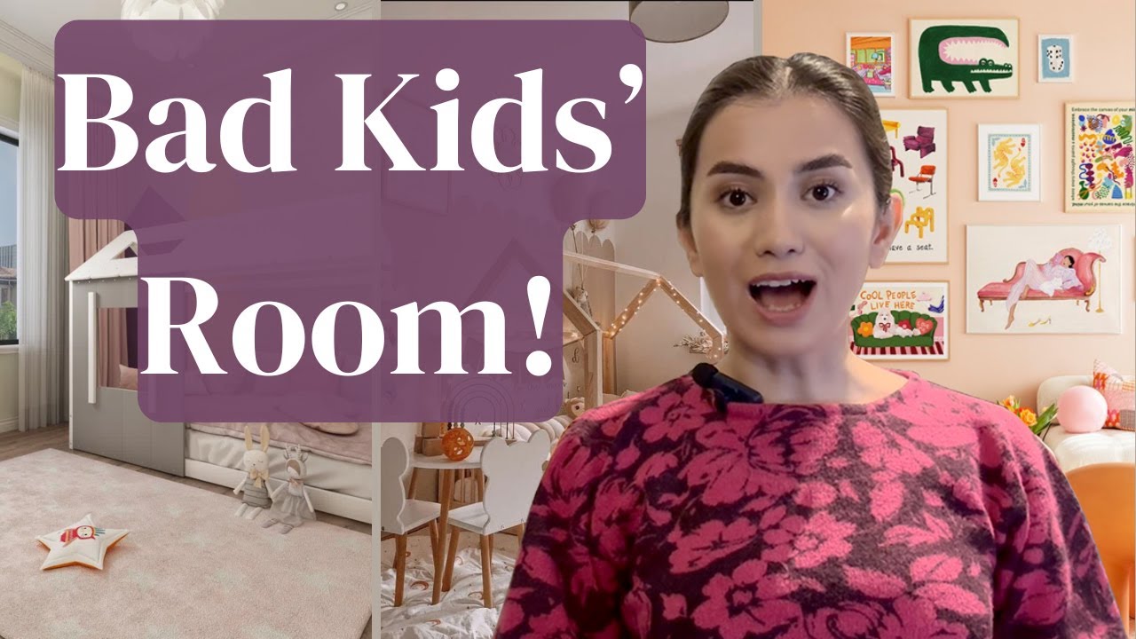 Kids’ Bedroom Design Mistakes You NEED to Avoid!
