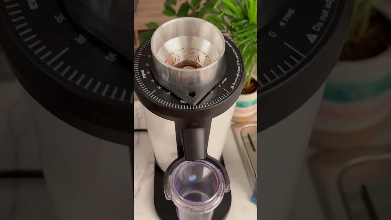 مراجعة طاحونة اسبريسو DF64 | رخيصة ورهيبة