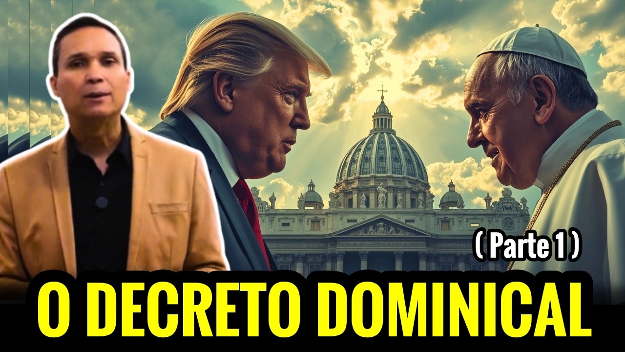 O DECRETO DOMINICAL (Parte 1) | Pr. Arilton Oliveira