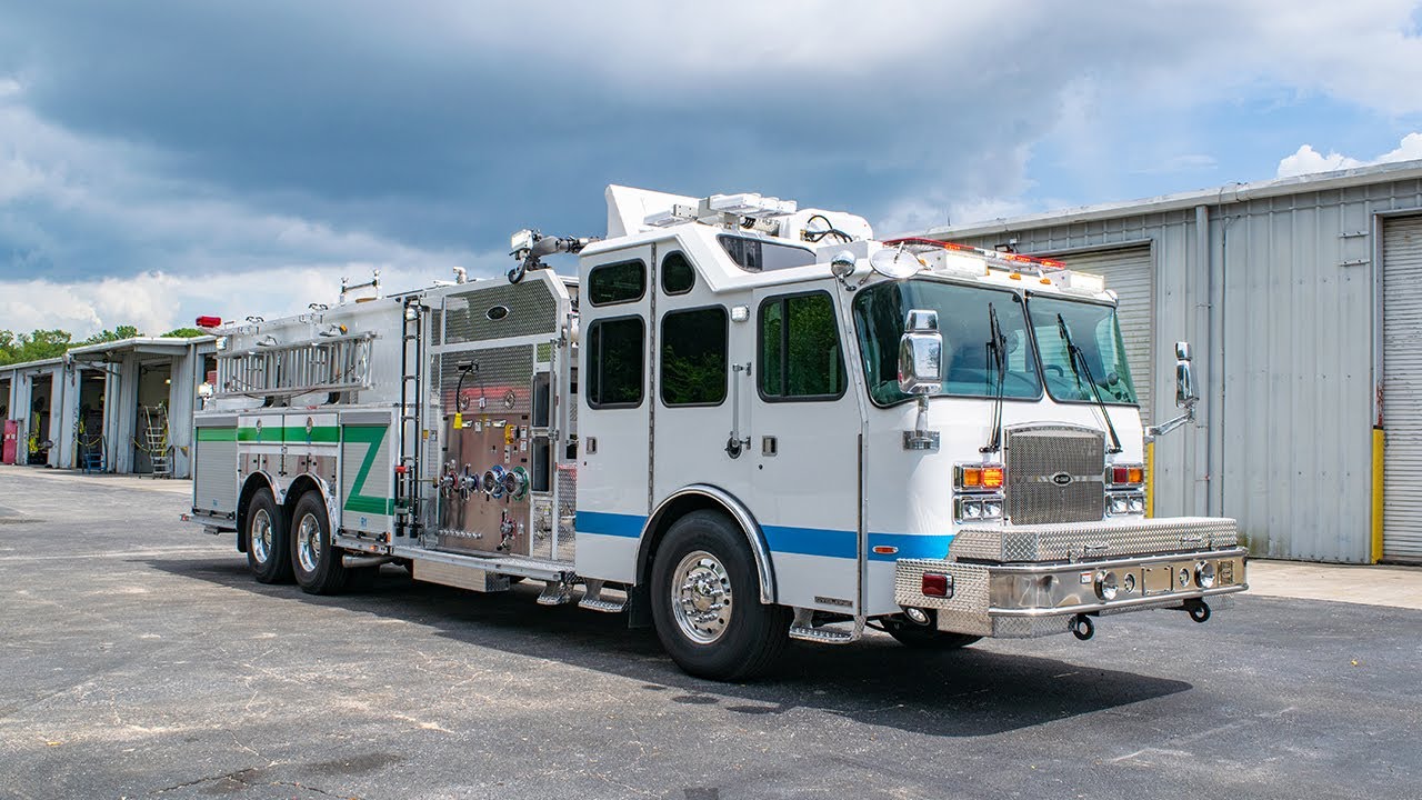 Walk Around of Saudi Aramco Multipurpose Industrial Pumper - SO142394