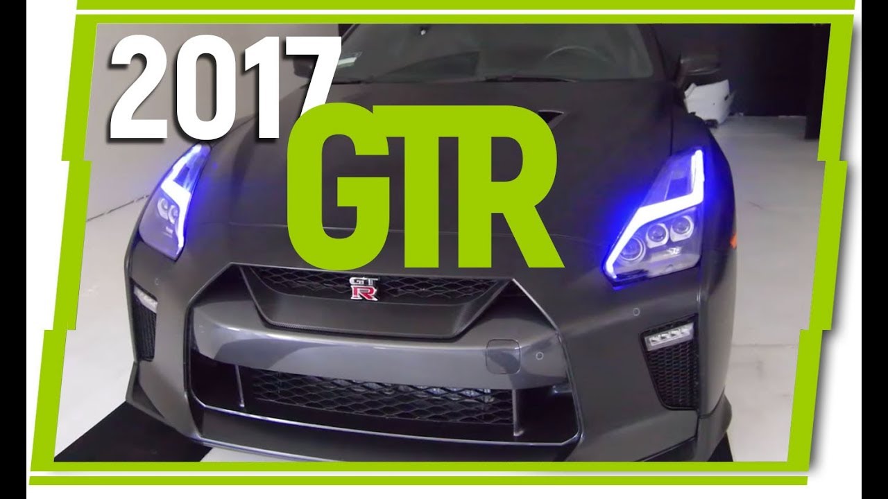 Gnarliest 2017 Nissan GTR Headlights on Earth!!!