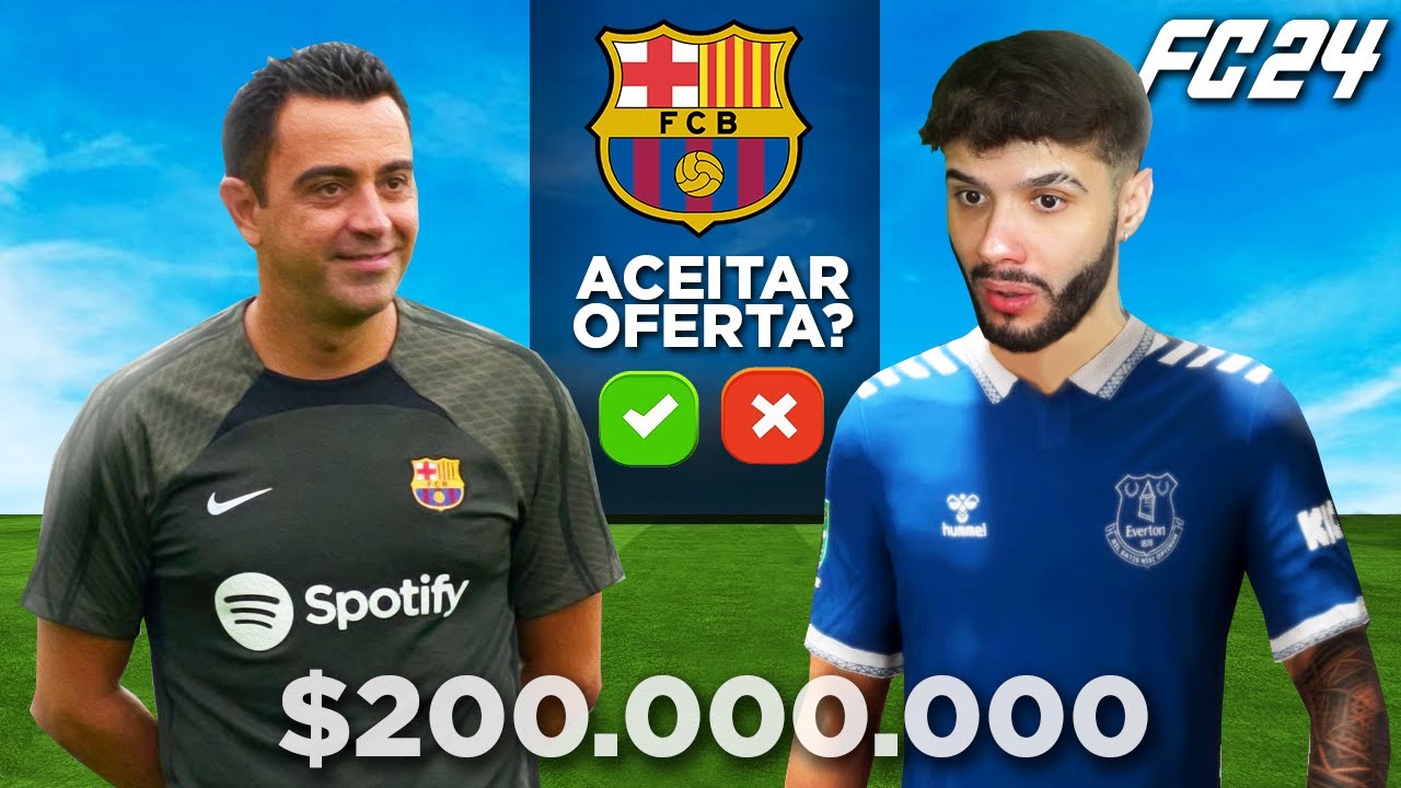 O BARCELONA QUER ME CONTRATAR NO MODO CARREIRA JOGADOR DO FC 24! #29